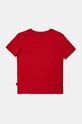 Puma t-shirt bawełniany dziecięcy ESS Small Logo Tee B 586961 czerwony AW24