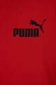 Chłopiec Puma t-shirt bawełniany dziecięcy ESS Small Logo Tee B 586961 czerwony
