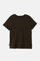Detské bavlnené tričko Puma ESS Small Logo Tee B 586961 zelená AW24
