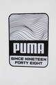 Puma t-shirt bawełniany dziecięcy ACTIVE SPORTS Graphic Tee 679206 biały SS24