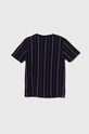 Fila t-shirt in cotone per bambini LABENZ FAK0332 blu navy SS24