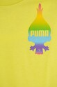 CHLAPEC Dětské bavlněné tričko Puma PUMA X TROLLS Tee 624816 zelená