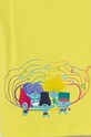 Puma tricou de bumbac pentru copii PUMA X TROLLS Tee verde 624816