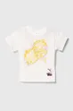 biela Detské bavlnené tričko Puma PUMA X TROLLS Graphic Tee Detský