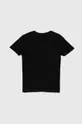 Otroška bombažna kratka majica Puma PUMA POWER B črna