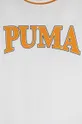 Otroška bombažna kratka majica Puma PUMA SQUAD B Glavni material: 100 % Bombaž Patent: 96 % Bombaž, 4 % Elastan
