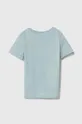 Puma t-shirt in cotone per bambini ESS+ SUMMER CAMP Tee turchese