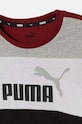 Băieți Puma tricou de bumbac pentru copii ESS BLOCK B 679716 negru