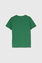 Puma t-shirt bawełniany dziecięcy ESS+ MID 90s Graphic B 679720 zielony SS24
