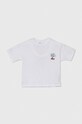 zippy tricou de bumbac pentru copii print alb 3105927202