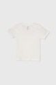 zippy t-shirt bawełniany dziecięcy 3105942006 biały SS24