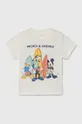 μπεζ Μωρό βαμβακερό μπλουζάκι zippy x Disney Παιδικά