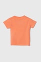 Бебешка памучна тениска zippy 3105982601 оранжев SS24