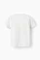 Chłopiec zippy t-shirt bawełniany dziecięcy 3106093005 beżowy