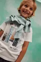 Детская хлопковая футболка zippy Детский
