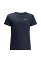 Jack Wolfskin t-shirt dziecięcy ACTIVE SOLID pozostałe granatowy 1609901.1010