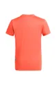 Παιδικό μπλουζάκι Jack Wolfskin OUT AND ABOUTIDS πορτοκαλί