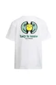 Дитяча бавовняна футболка Jack Wolfskin SMILEYWORLD 100% Органічна бавовна