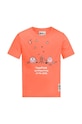 Jack Wolfskin t-shirt dziecięcy SMILEYWORLD CAMP pozostałe pomarańczowy 1610811.
