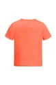 Jack Wolfskin t-shirt dziecięcy SMILEYWORLD CAMP pomarańczowy