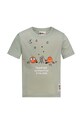 Jack Wolfskin t-shirt dziecięcy SMILEYWORLD CAMP pozostałe zielony 1610811.