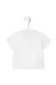 Παιδικό βαμβακερό μπλουζάκι Tous λευκό