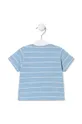Tous t-shirt bawełniany dziecięcy niebieski