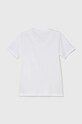 Abercrombie & Fitch t-shirt dziecięcy KI224.4008 biały SS24
