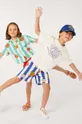 Kenzo Kids t-shirt in cotone per bambini Bambini