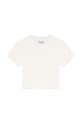 CHLAPEC Dětské bavlněné tričko Kenzo Kids K60411.156.162 béžová