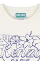 beige Kenzo Kids t-shirt in cotone per bambini