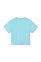 Kenzo Kids t-shirt bawełniany dziecięcy K60412.114.150 niebieski SS24