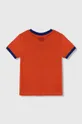 narančasta Dječja pamučna majica kratkih rukava Kenzo Kids