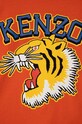 Chłopiec Kenzo Kids t-shirt bawełniany dziecięcy K60833.114.150 pomarańczowy