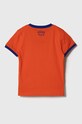 Kenzo Kids t-shirt bawełniany dziecięcy pomarańczowy K60833.114.150