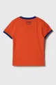 oranžová Detské bavlnené tričko Kenzo Kids