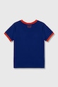 Kenzo Kids t-shirt bawełniany dziecięcy niebieski K60833.114.150
