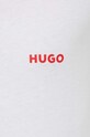 Bombažna kratka majica HUGO 3-pack 50493972 bela