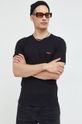Odzież HUGO t-shirt bawełniany 3-pack 50493972 czarny