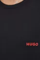 Βαμβακερό μπλουζάκι HUGO 3-pack Ανδρικά