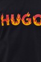 HUGO tricou din bumbac 50504542 negru