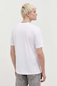 Oblečenie Bavlnené tričko HUGO 50504916 biela