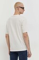 Odzież HUGO t-shirt bawełniany 50504926 beżowy