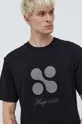 HUGO t-shirt bawełniany 100 % Bawełna 