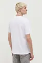Βαμβακερό μπλουζάκι HUGO Κύριο υλικό: 100% Βαμβάκι Φινίρισμα: 98% Βαμβάκι, 2% Σπαντέξ