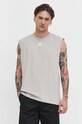 HUGO tricou din bumbac bej 50505305