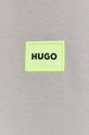 Памучна тениска HUGO 50505305 бежов