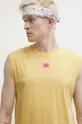 giallo HUGO t-shirt in cotone