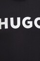 Bavlnené tričko HUGO čierna 50506996