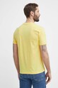 Oblečenie Bavlnené tričko HUGO 50508944 žltá